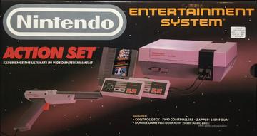 Nintendo NES Action Set Console Cover Art