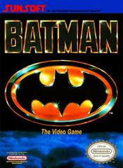 Batman - Front | Batman The Video Game NES