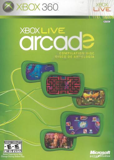 Xbox Live Arcade Cover Art