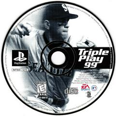 Game Disc | Triple Play 99 Playstation