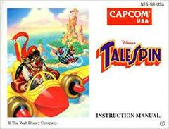 Talespin - Instructions | TaleSpin NES