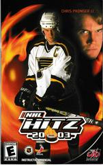 Manual - Front | NHL Hitz 2003 Playstation 2