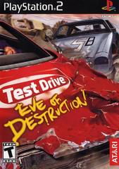 Test Drive Eve of Destruction Cover Art