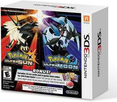 Pokemon Ultra Sun & Pokemon Ultra Moon Dual Pack Nintendo 3DS Prices
