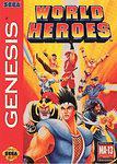 World Heroes Sega Genesis Prices