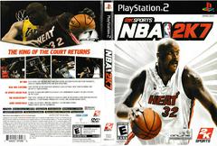 Artwork - Back, Front | NBA 2K7 Playstation 2