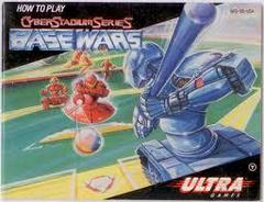 Cyberstadium Series Base Wars - Instructions | Cyberstadium Series Base Wars NES