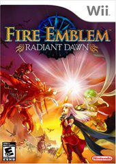 Fire Emblem Radiant Dawn Cover Art