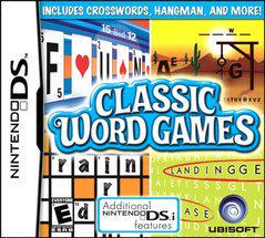 Classic Word Games Nintendo DS