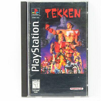 Tekken [Long Box] Cover Art