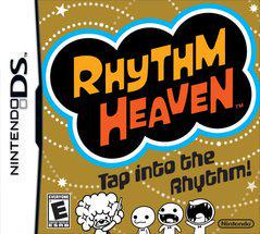 Rhythm Heaven Cover Art