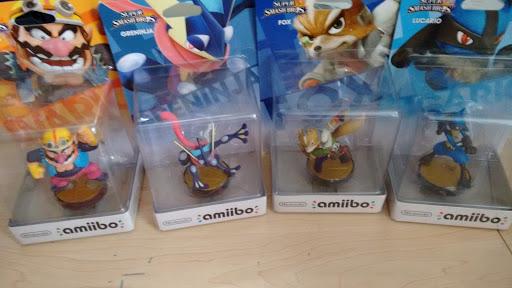 amiibo Figure Lot photo