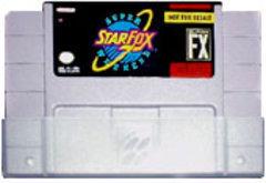 Star Fox Super Weekend Competition Super Nintendo