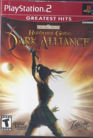Baldur's Gate Dark Alliance photo