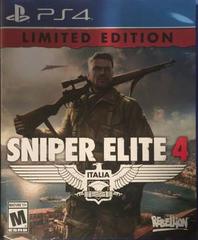 Sniper Elite 4 [Limited Edition] Playstation 4 Prices