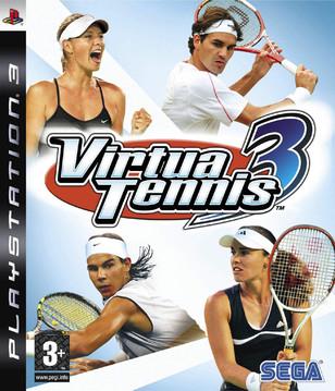 Virtua Tennis 3 PAL Playstation 3