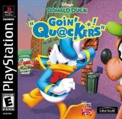 Donald Duck Going Quackers Playstation Prices