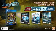 Jump Force [Ultimate Edition] Playstation 4 Prices