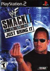 WWF Smackdown Just Bring It Cover Art