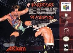 ECW Hardcore Revolution Cover Art