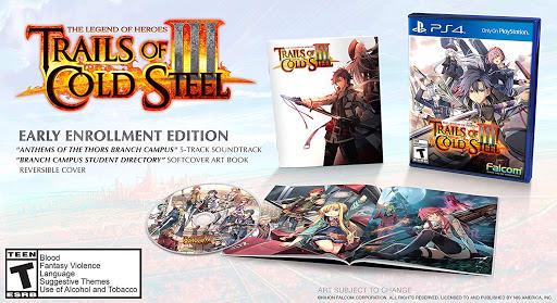 Legend of Heroes: Trails of Cold Steel III [Early Enrollment Edition] Cover Art