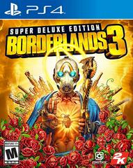 Borderlands 3 [Super Deluxe Edition] Playstation 4 Prices