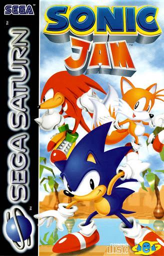 Sonic Jam Cover Art