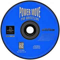 Game Disc | Power Move Pro Wrestling Playstation