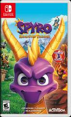 Spyro Reignited Trilogy Nintendo Switch Prices