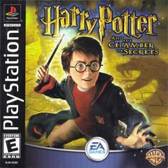 Cover Artwork | Harry Potter Chamber of Secrets Playstation