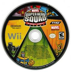 Game Disc | Marvel Super Hero Squad: The Infinity Gauntlet Wii