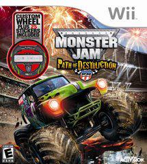 Monster Jam: Path of Destruction with Wheel Wii Prices
