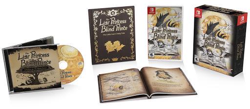 Liar Princess and the Blind Prince [Storybook Edition] Cover Art
