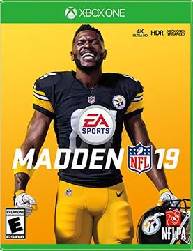 Madden NFL 19 Cover Art