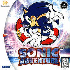 Sonic Adventure Cover Art