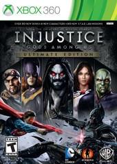 Injustice: Gods Among Us Ultimate Edition Cover Art