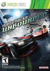 Ridge Racer Unbounded Cover Art