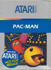 Pac-Man - Front | Pac-Man Atari 5200