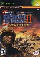 Conflict Desert Storm 2 Cover Art
