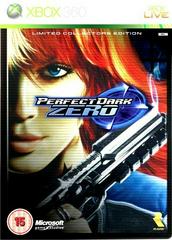Perfect Dark Zero [Limited Collector's Edition] PAL Xbox 360 Prices