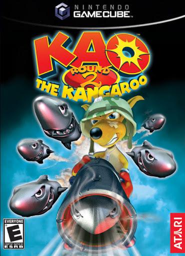 Kao the Kangaroo Round 2 Cover Art