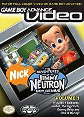 GBA Video Jimmy Neutron Volume 1 GameBoy Advance Prices