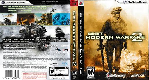 Call of Duty Modern Warfare 2 Prices Playstation 3 | Compare Loose, CIB ...