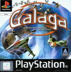 Galaga Destination Earth PAL Playstation Prices