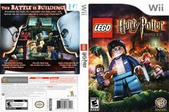Artwork - Back, Front | LEGO Harry Potter Years 5-7 Wii