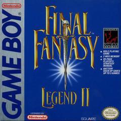 Final Fantasy Legend 2 Cover Art
