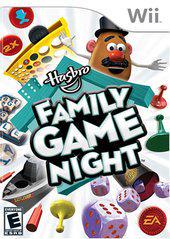 Hasbro Family Game Night Cover Art