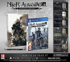 Box Content | Nier: Automata [Limited Edition] PAL Playstation 4