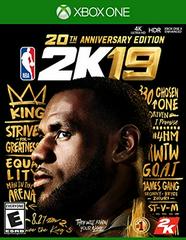 NBA 2K19 20th Anniversary Edition Xbox One Prices