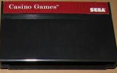Casino Games - Cartridge | Casino Games Sega Master System